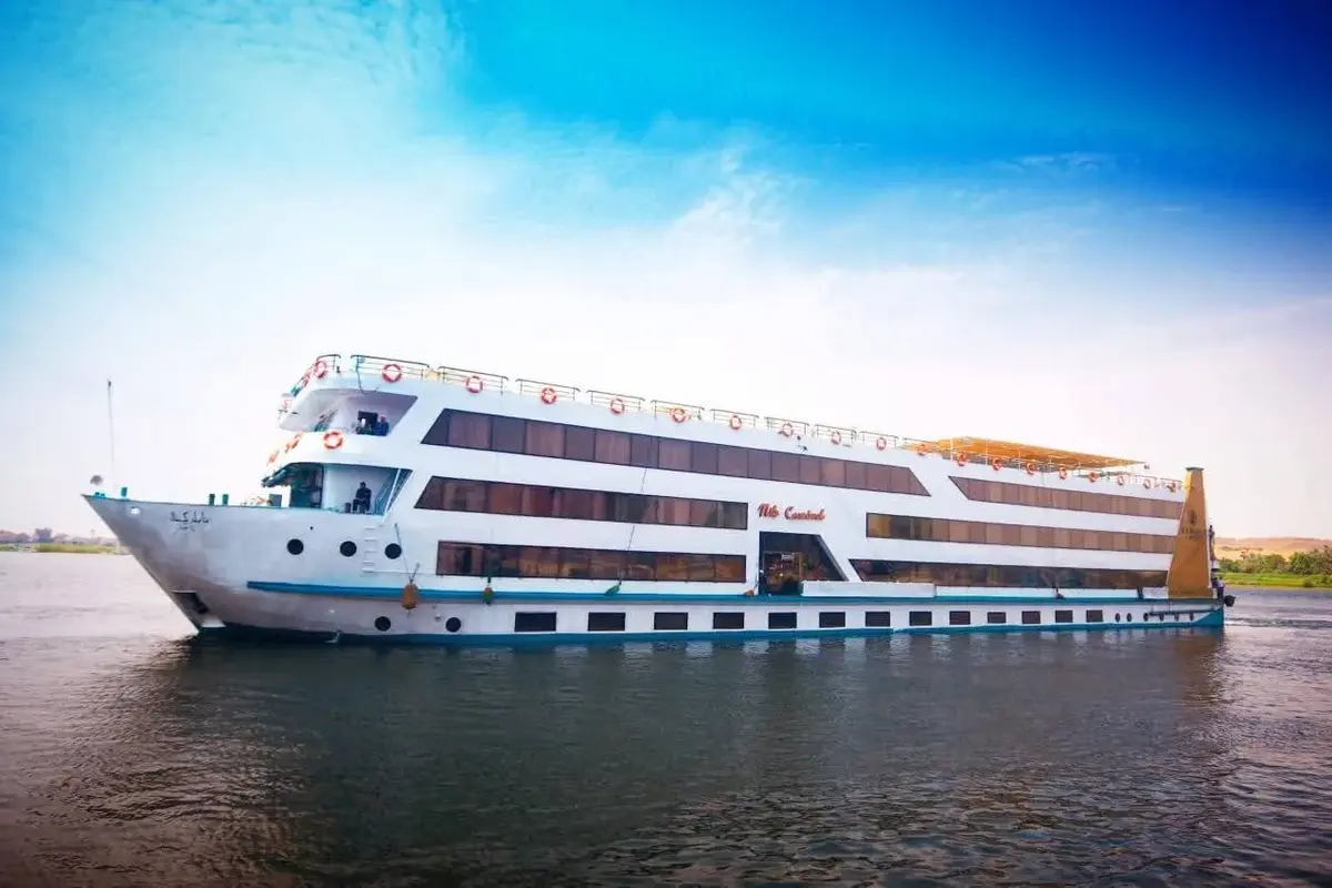 5 Days Nile Cruise Luxor to Aswan with Sightseeing Included